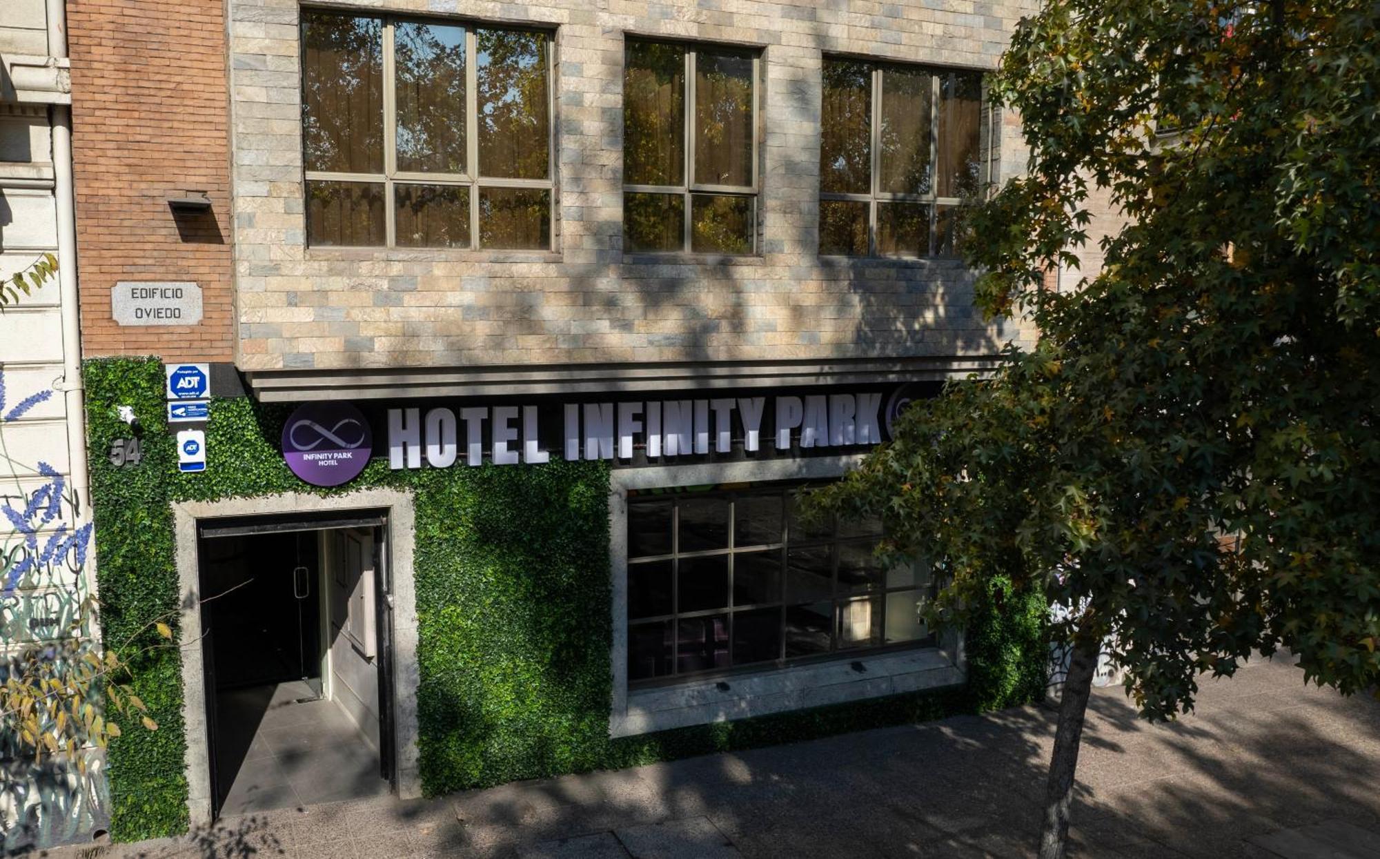 Infinity Park Hotel Santiago Luaran gambar